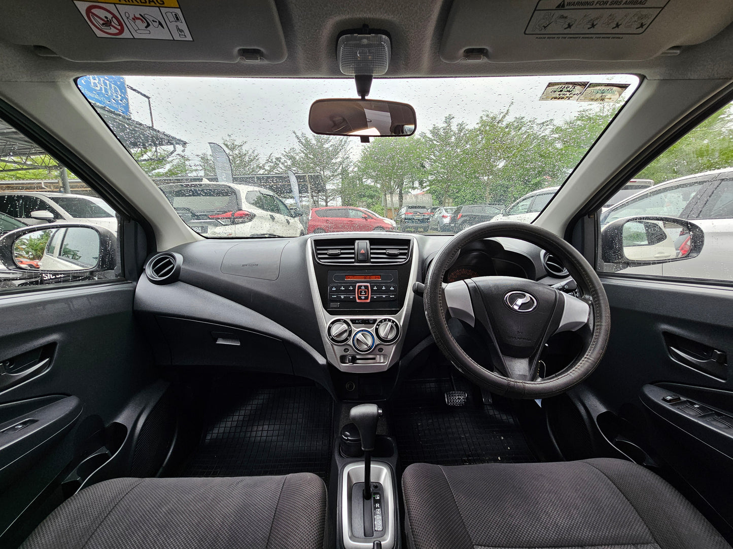 2017 Perodua AXIA 1.0 A G FACELIFT (AT)