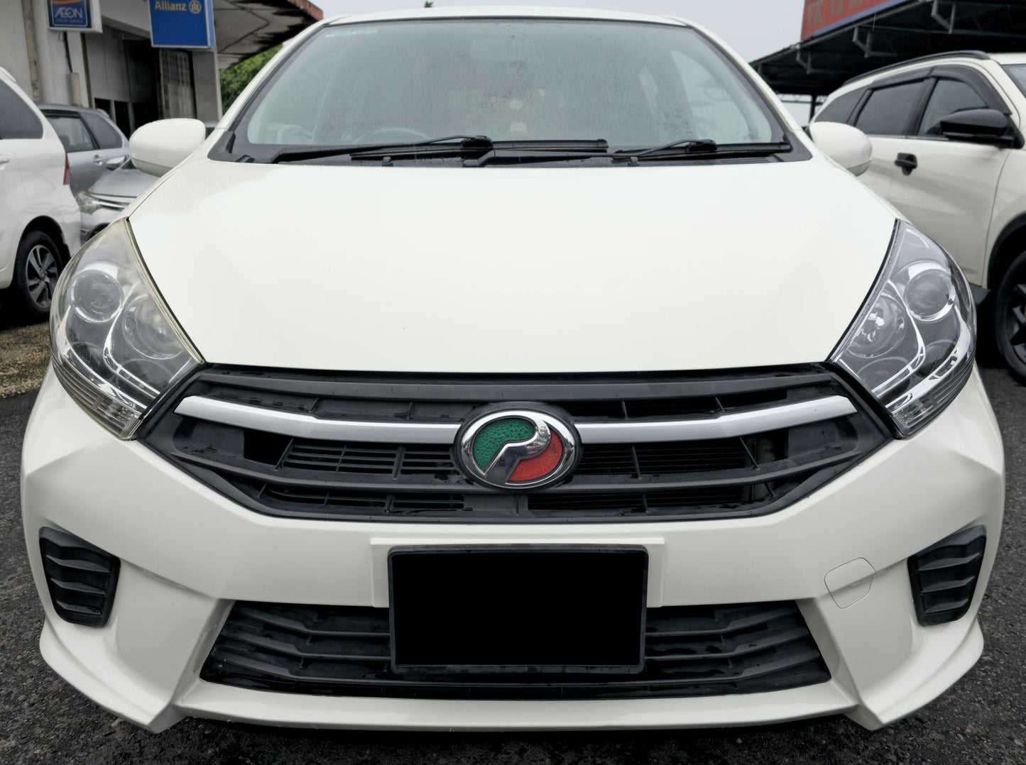 2017 Perodua AXIA 1.0 A G FACELIFT (AT)