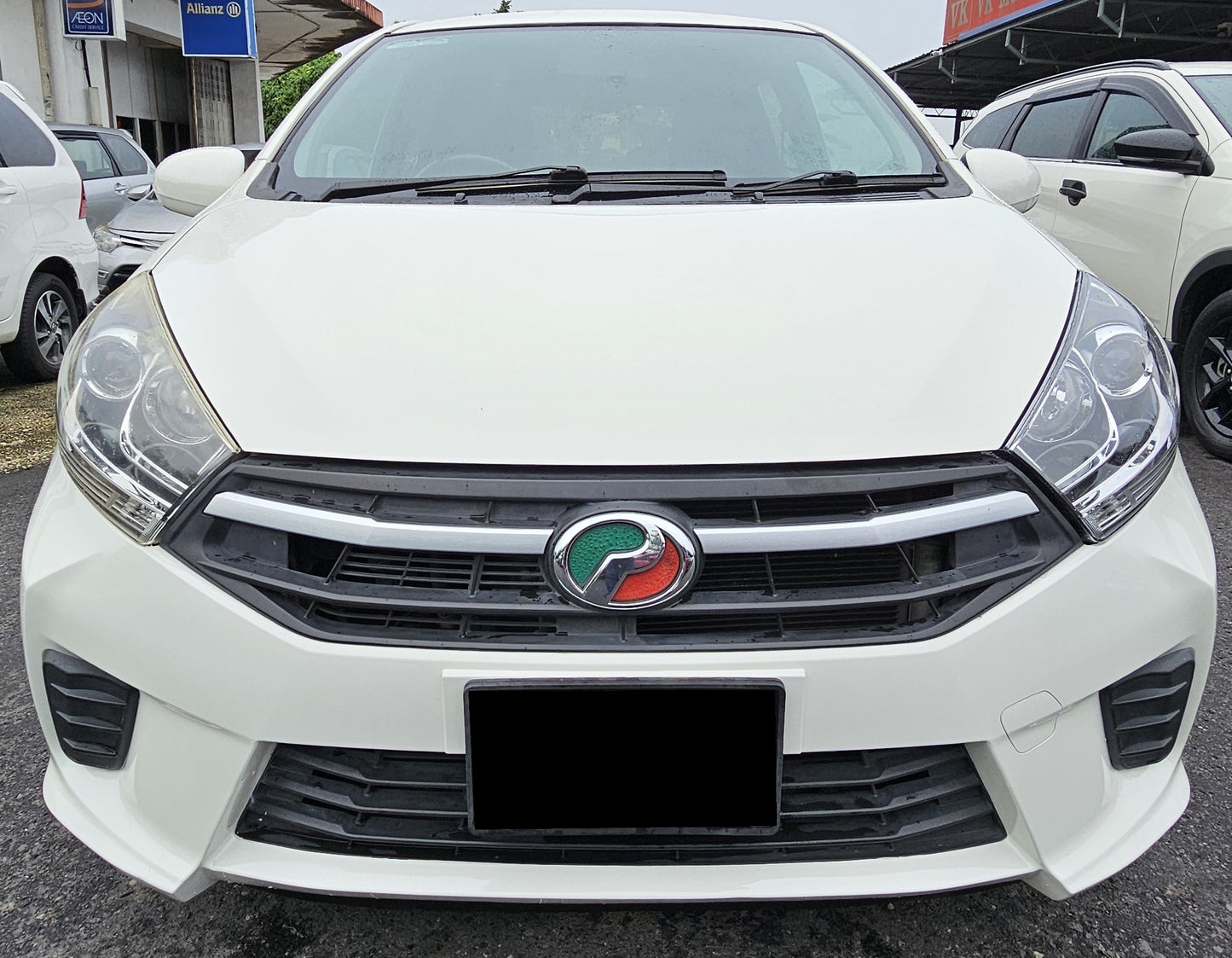 2017 Perodua AXIA 1.0 A G FACELIFT (AT)