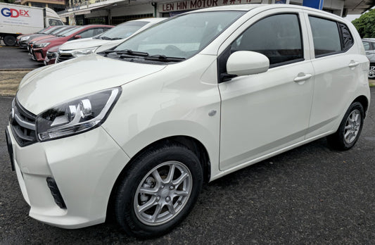 2017 Perodua AXIA 1.0 A G FACELIFT (AT)