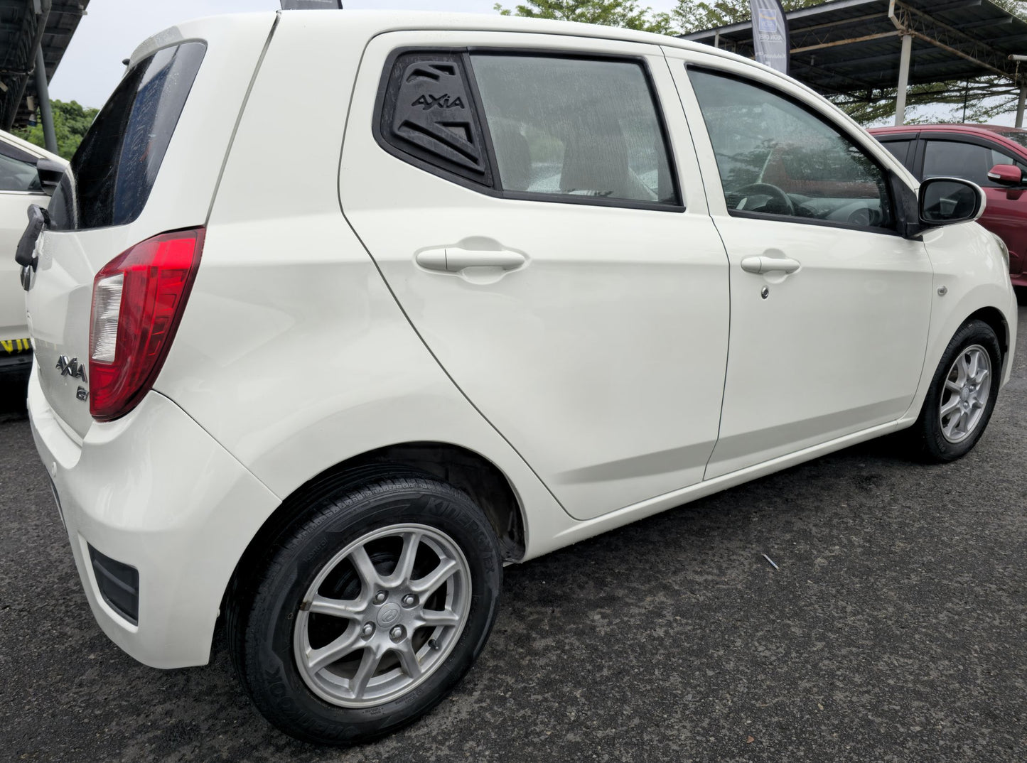 2017 Perodua AXIA 1.0 A G FACELIFT (AT)