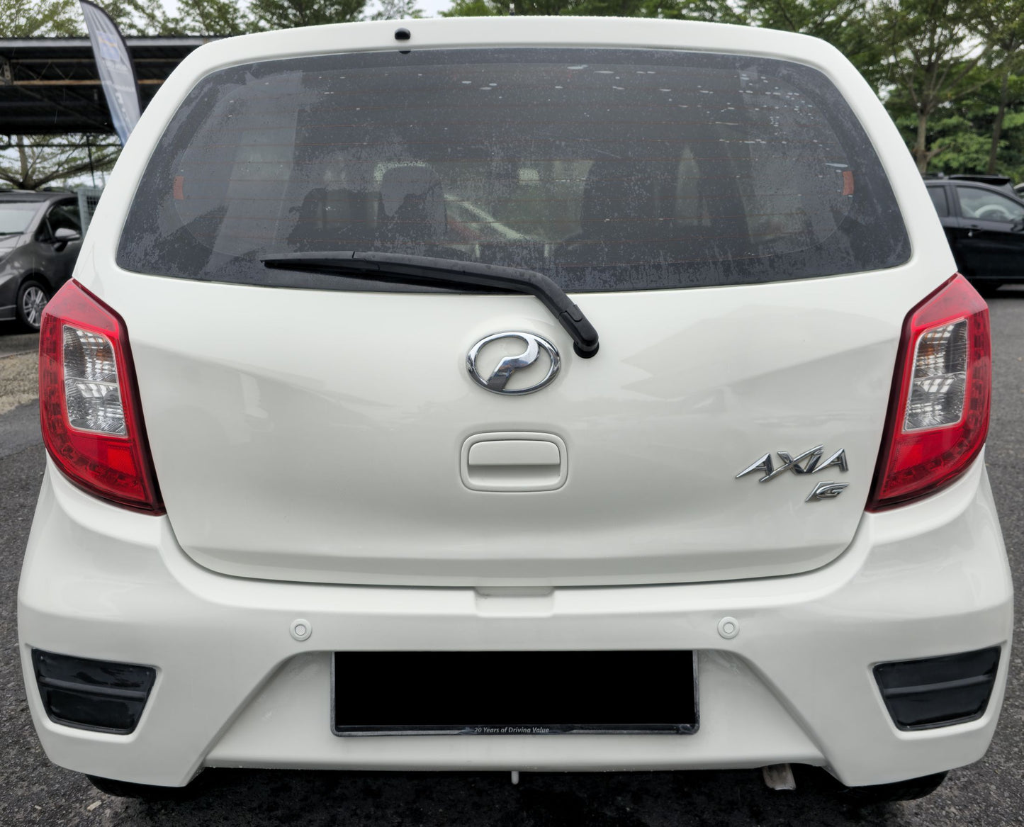 2017 Perodua AXIA 1.0 A G FACELIFT (AT)