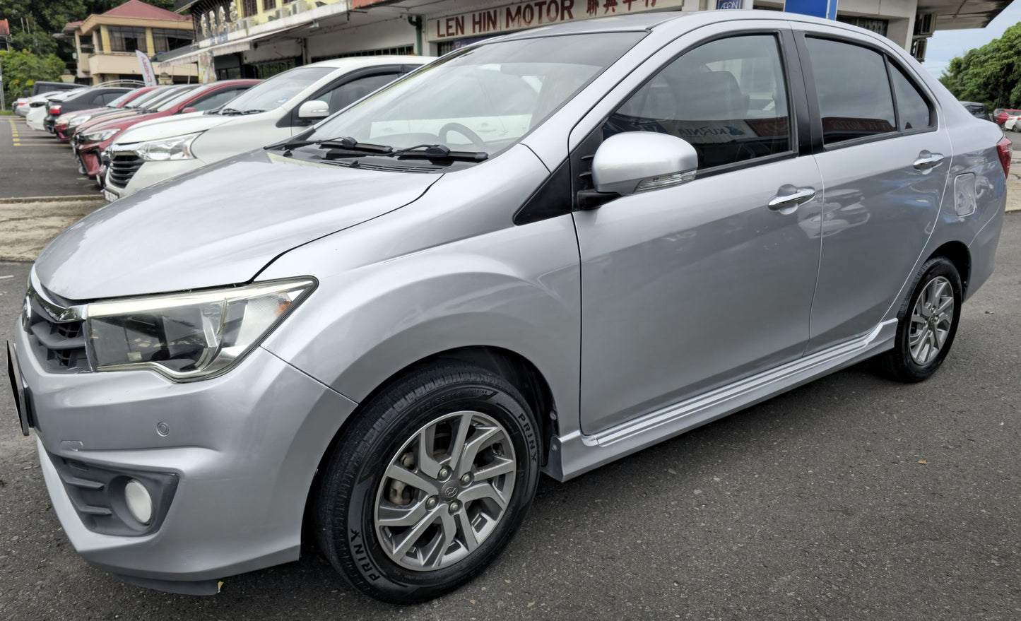 2016 (Reg 2017) Perodua BEZZA 1.3 A ADVANCE FACELIFT (AT)