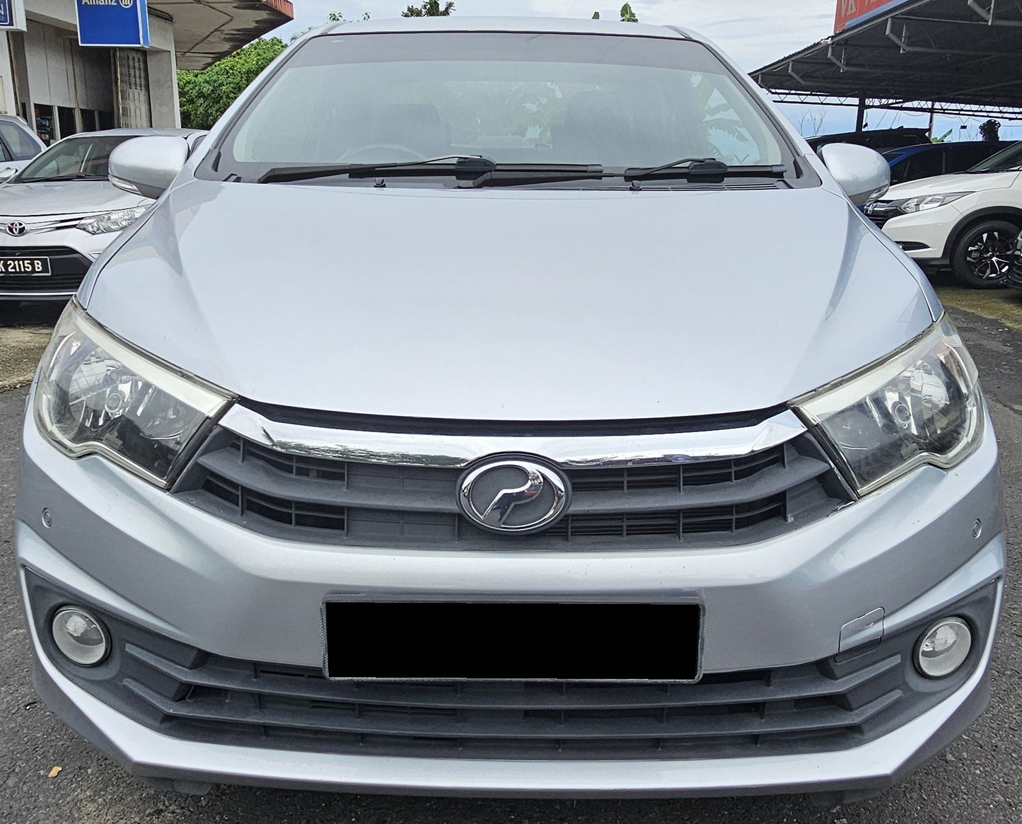 2016 (Reg 2017) Perodua BEZZA 1.3 A ADVANCE FACELIFT (AT)