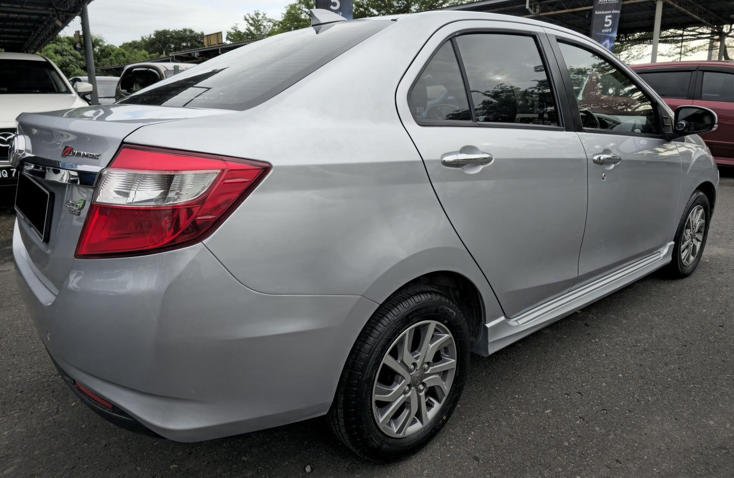 2016 (Reg 2017) Perodua BEZZA 1.3 A ADVANCE FACELIFT (AT)