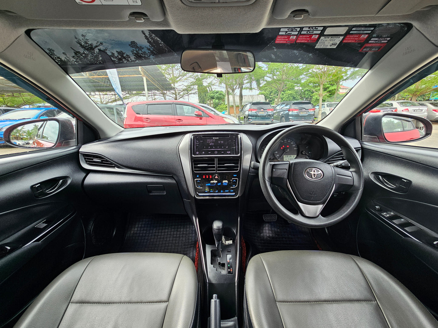 2021 Toyota VIOS 1.5 A (+/-) (TYPE J) (7 SPEED) - ENHANCED CVT- FACELIFT (AT)