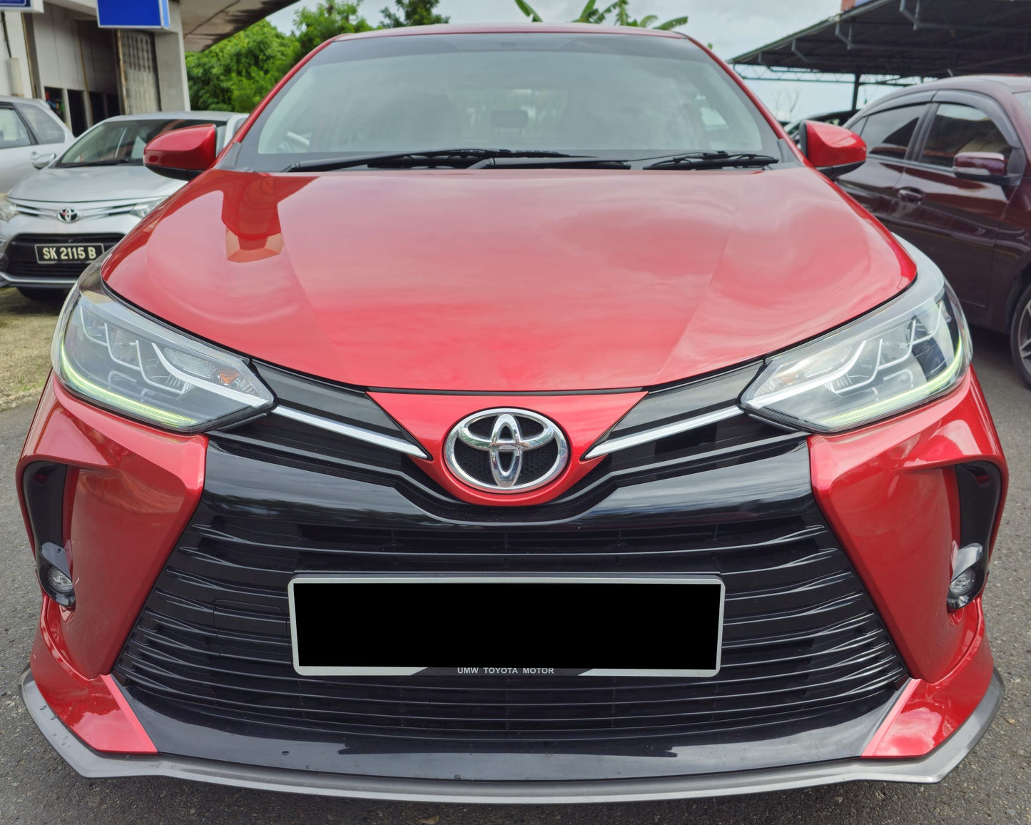 2021 Toyota VIOS 1.5 A (+/-) (TYPE J) (7 SPEED) - ENHANCED CVT- FACELIFT (AT)