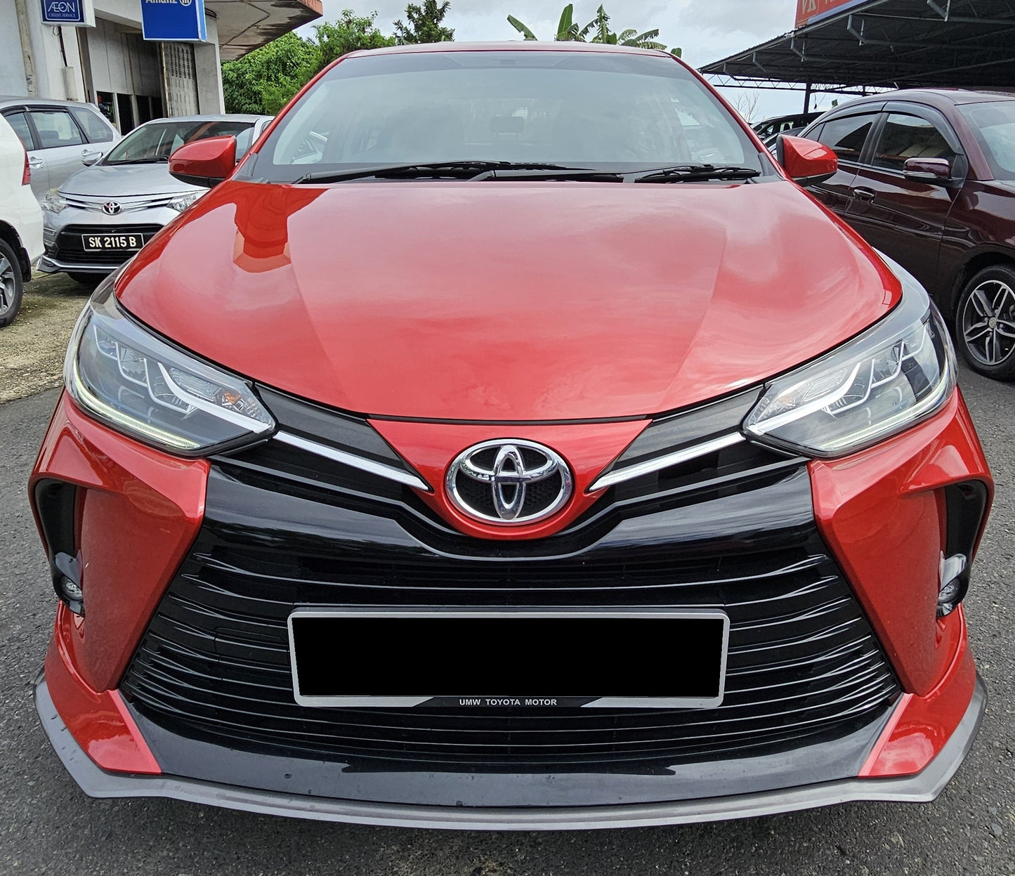 2021 Toyota VIOS 1.5 A (+/-) (TYPE J) (7 SPEED) - ENHANCED CVT- FACELIFT (AT)