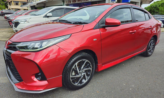 2021 Toyota VIOS 1.5 A (+/-) (TYPE J) (7 SPEED) - ENHANCED CVT- FACELIFT (AT)