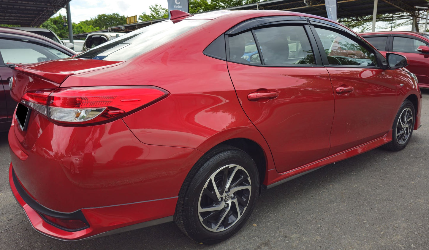 2021 Toyota VIOS 1.5 A (+/-) (TYPE J) (7 SPEED) - ENHANCED CVT- FACELIFT (AT)