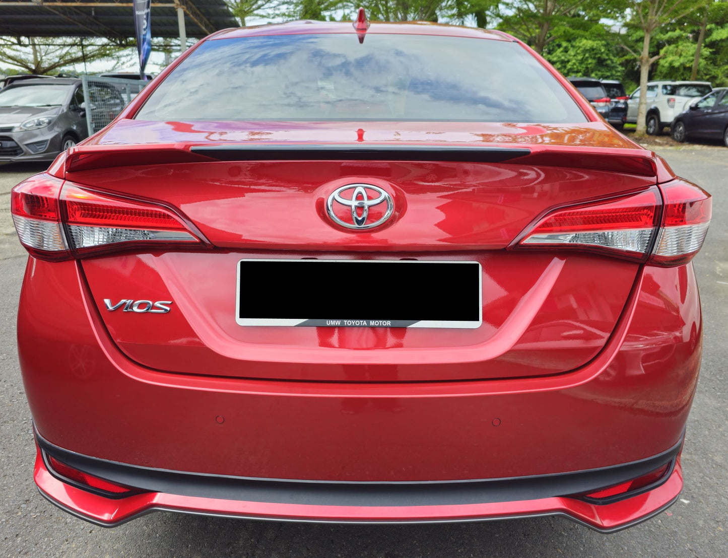 2021 Toyota VIOS 1.5 A (+/-) (TYPE J) (7 SPEED) - ENHANCED CVT- FACELIFT (AT)