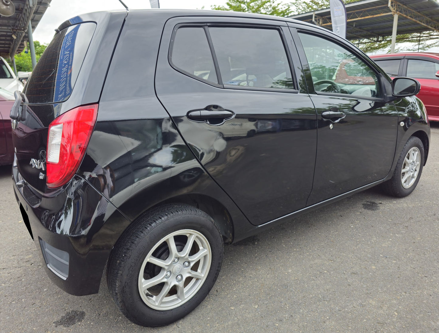 2015 Perodua AXIA 1.0 A (G SPEC) (AT)