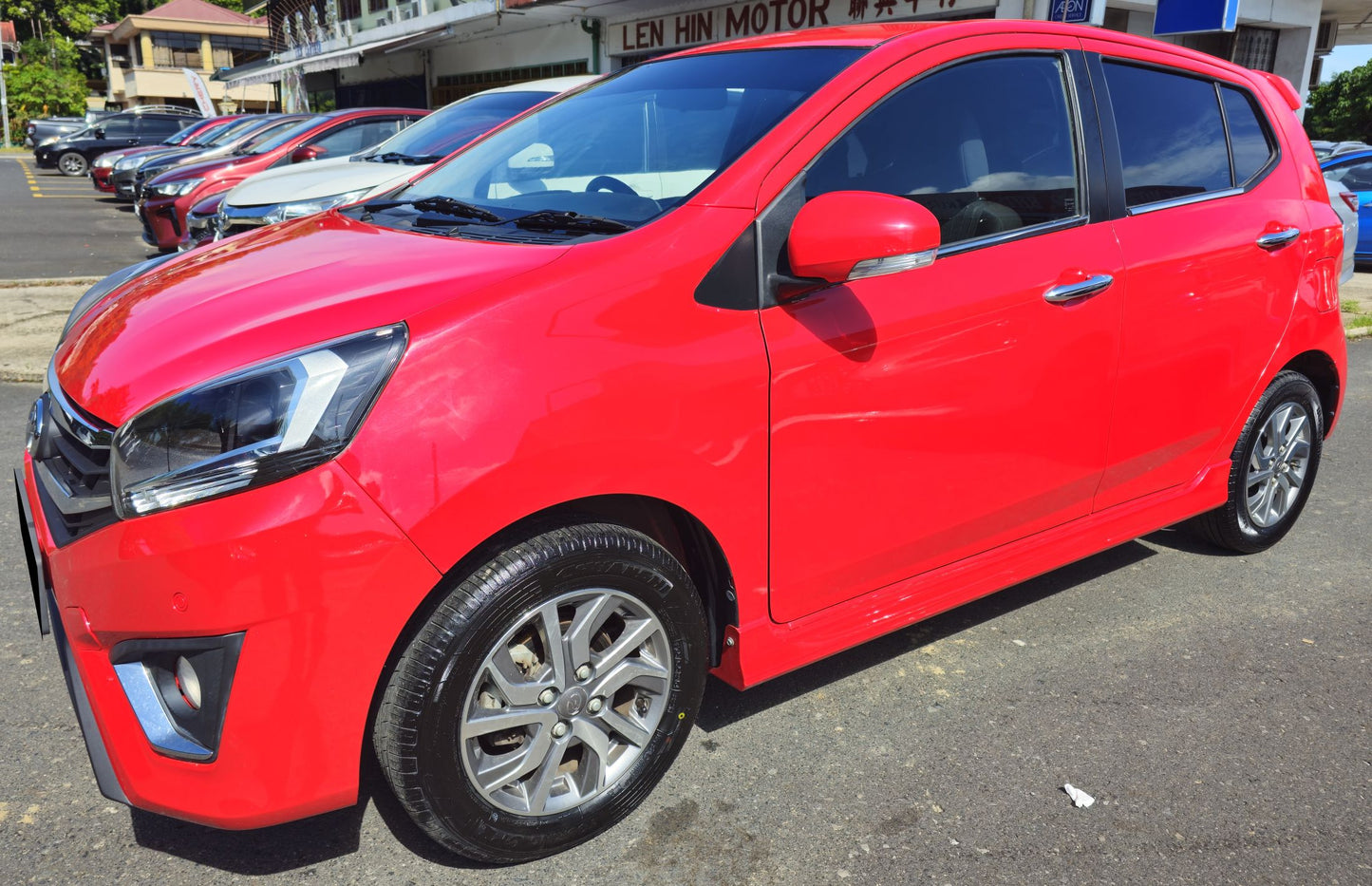 2018 Perodua AXIA 1.0 M - 1000 SE - SPECIAL EDITION FACELIFT (MT)