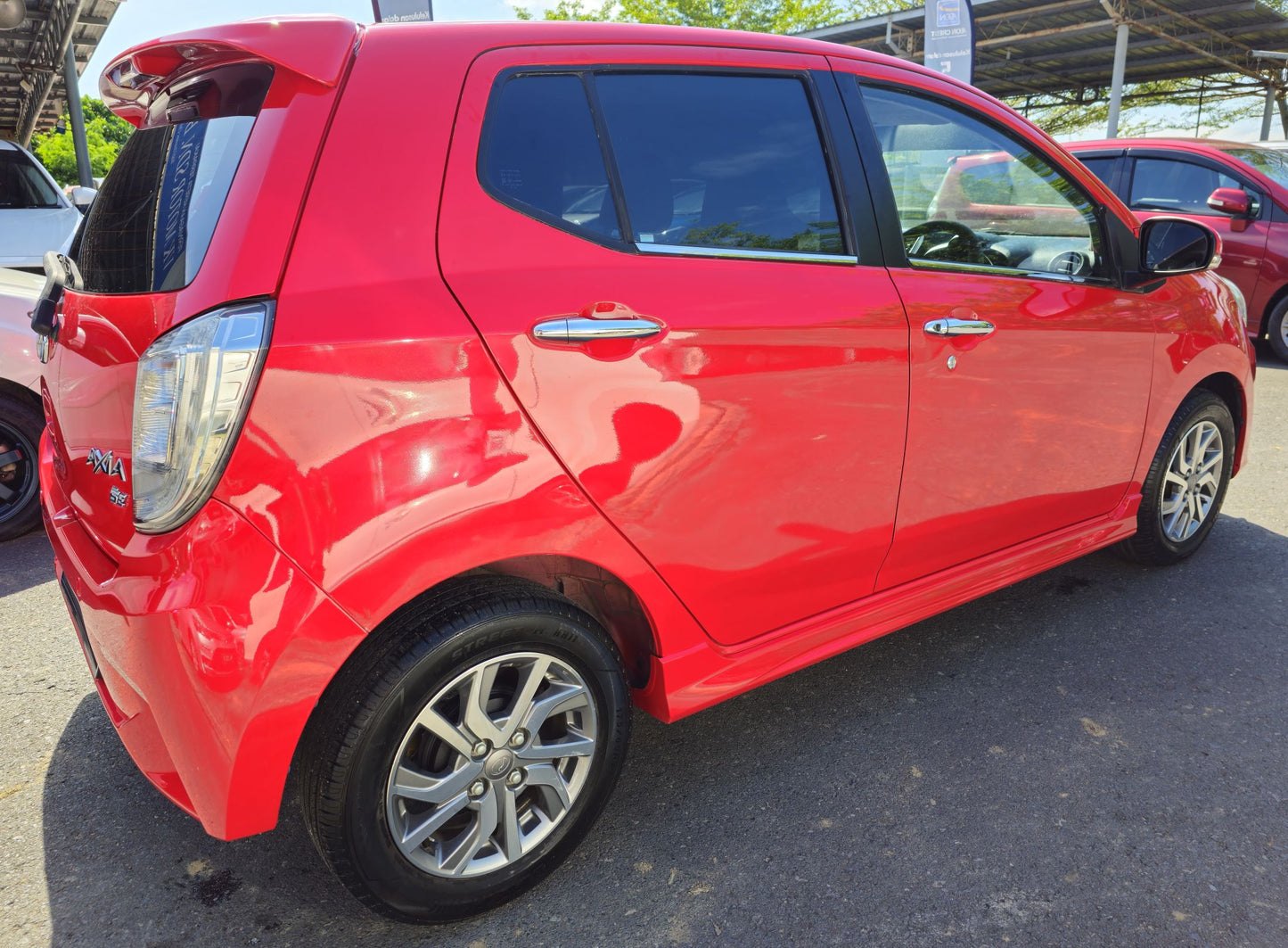 2018 Perodua AXIA 1.0 M - 1000 SE - SPECIAL EDITION FACELIFT (MT)