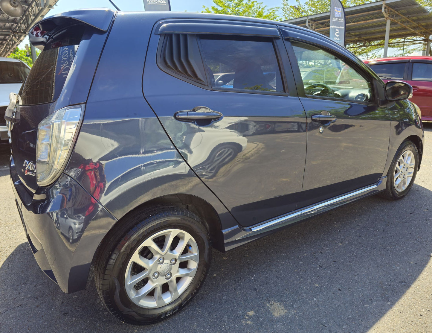 2015 Perodua AXIA 1.0 A - 1000 ADV AV ADVANCE FACELIFT (AT)