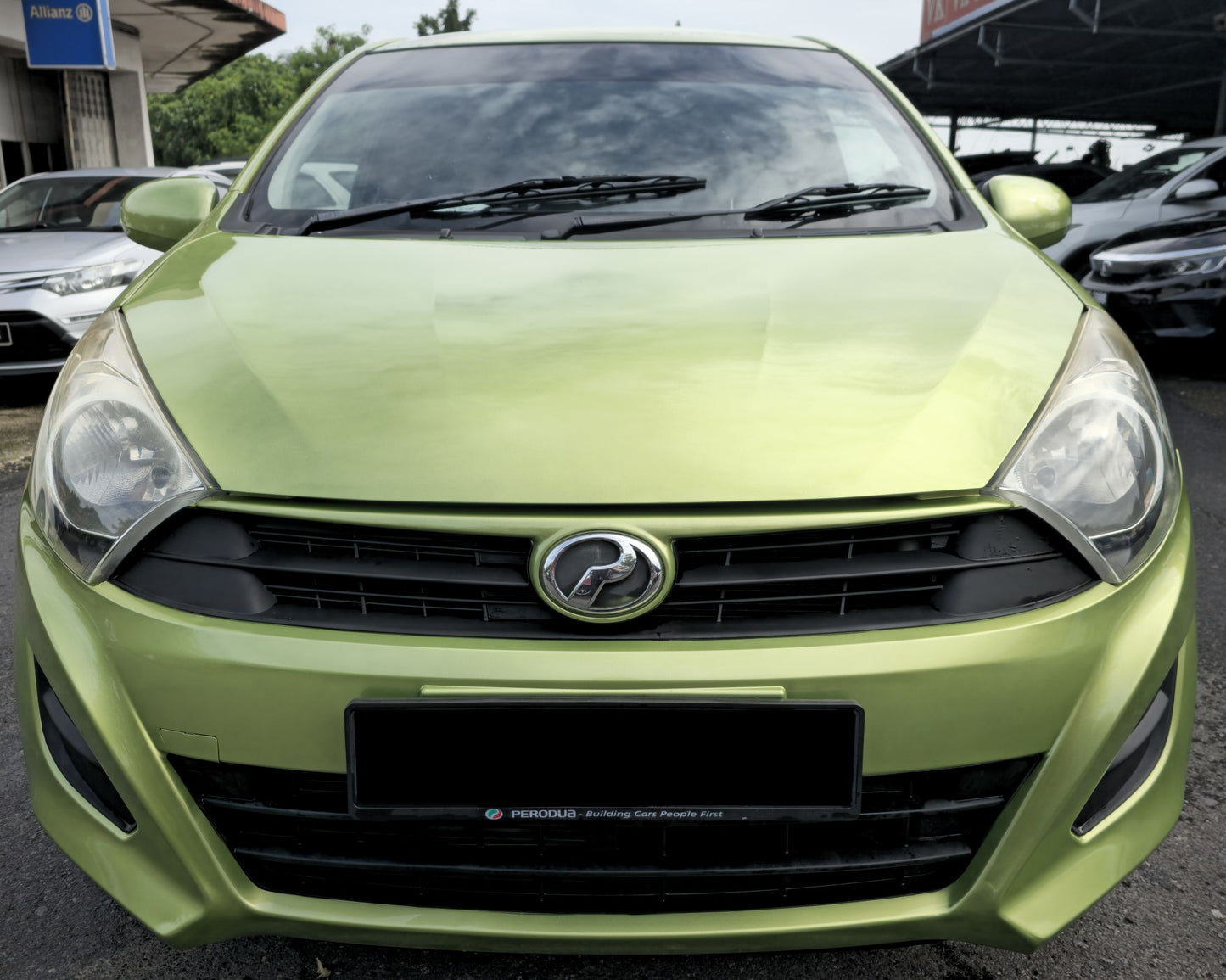 2015 Perodua AXIA 1.0 M (G SPEC) (MT)