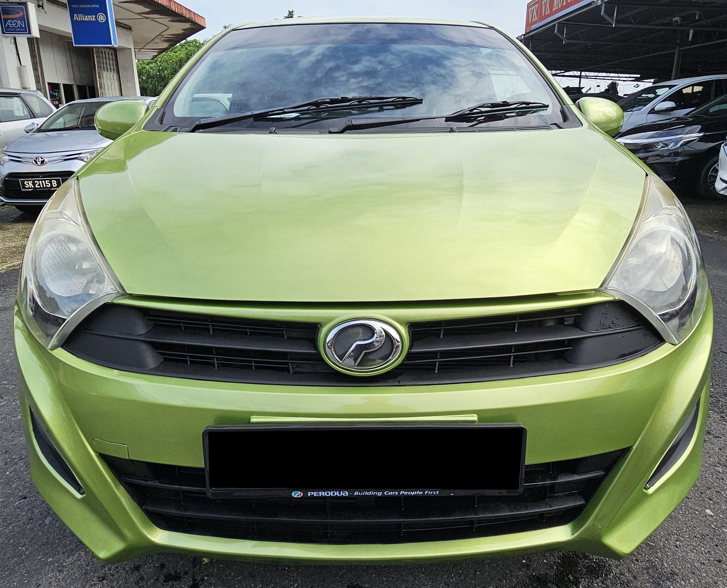 2015 Perodua AXIA 1.0 M (G SPEC) (MT)