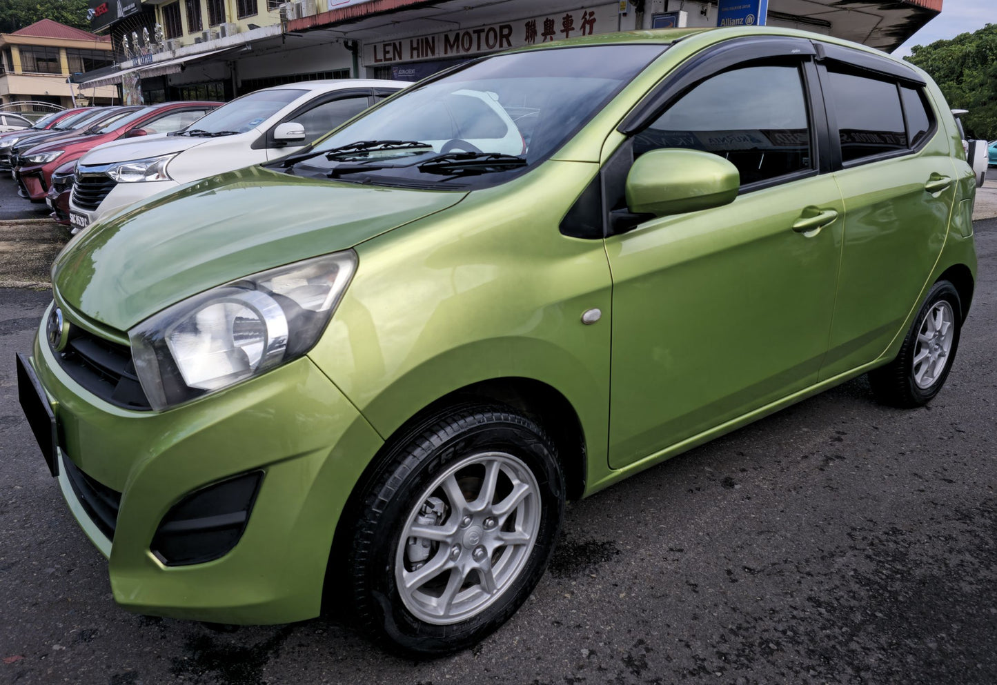 2015 Perodua AXIA 1.0 M (G SPEC) (MT)