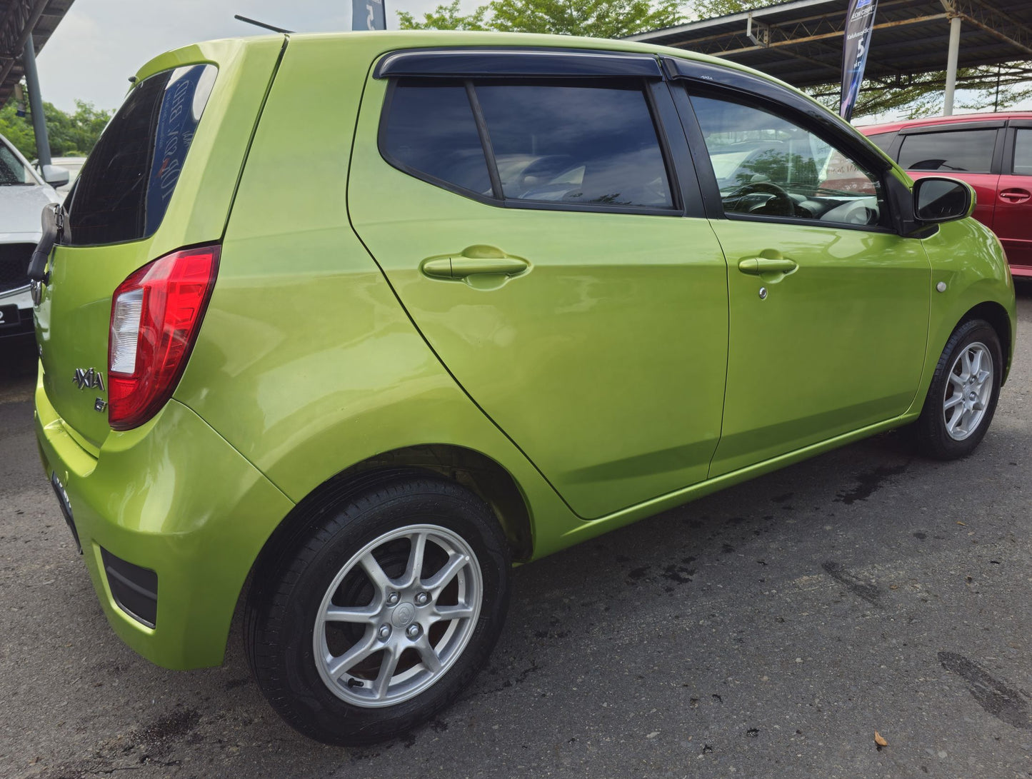 2015 Perodua AXIA 1.0 M (G SPEC) (MT)