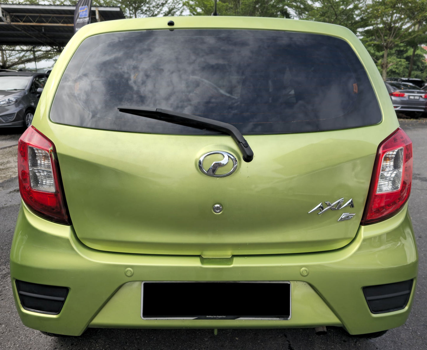 2015 Perodua AXIA 1.0 M (G SPEC) (MT)