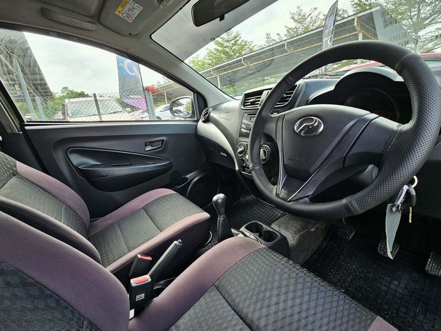 2015 Perodua AXIA 1.0 M (G SPEC) (MT)