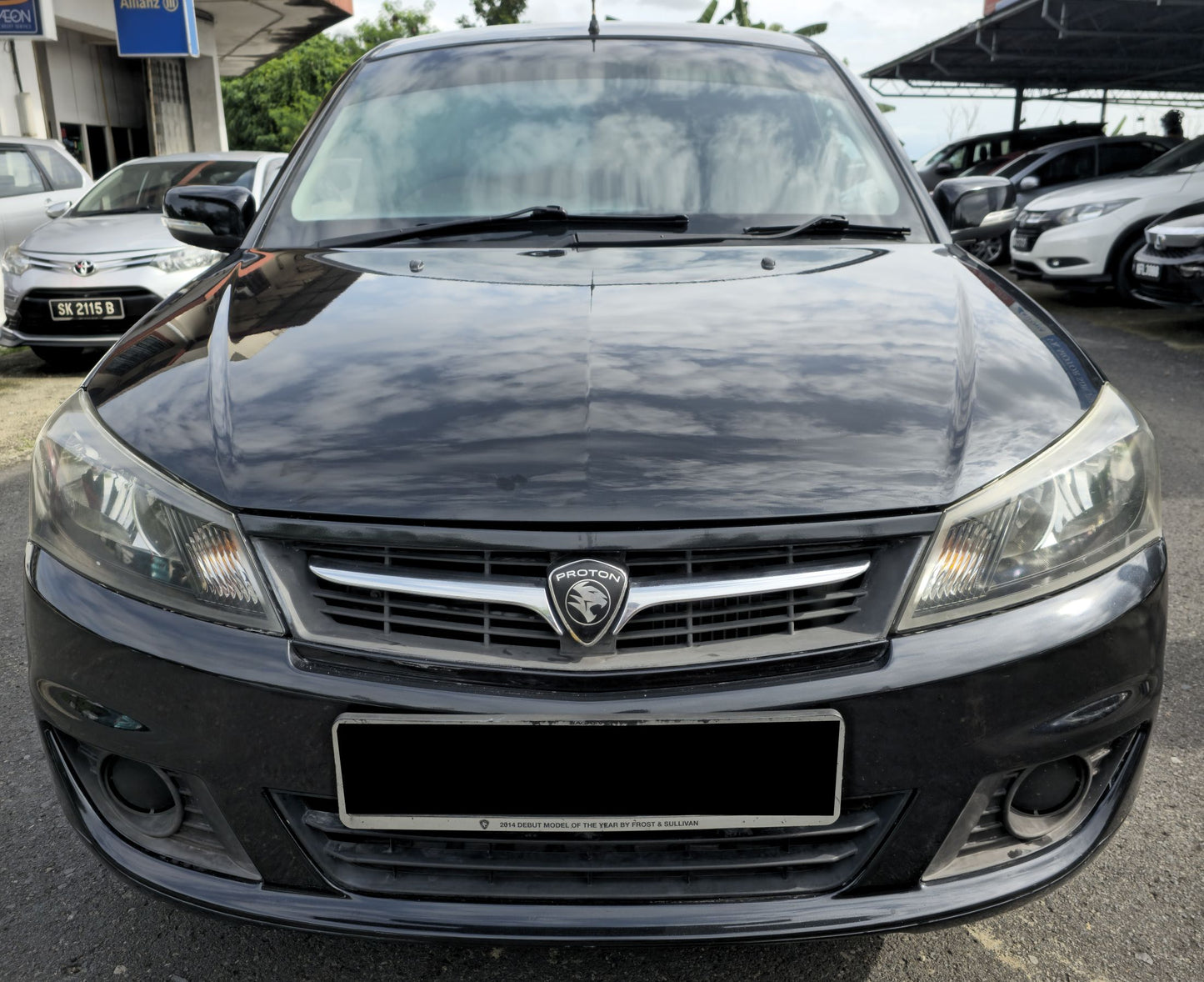 2015 Proton SAGA 1.3 A FLX EXECUTIVE (AT)