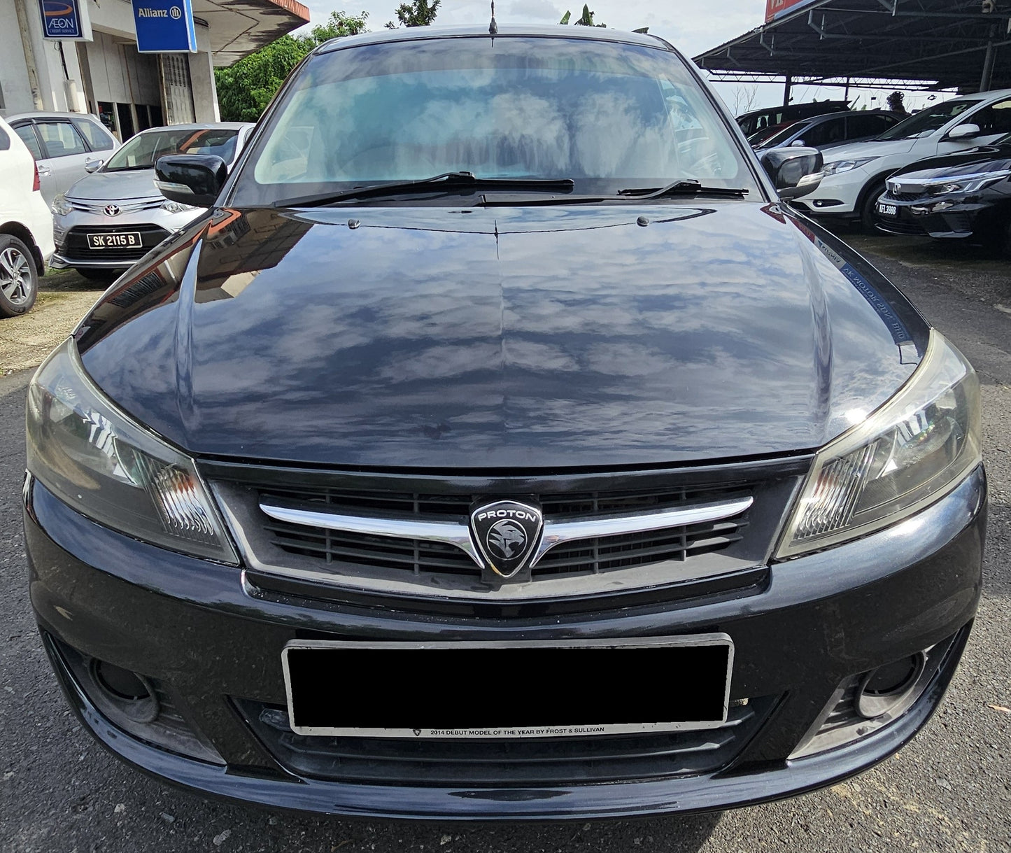 2015 Proton SAGA 1.3 A FLX EXECUTIVE (AT)