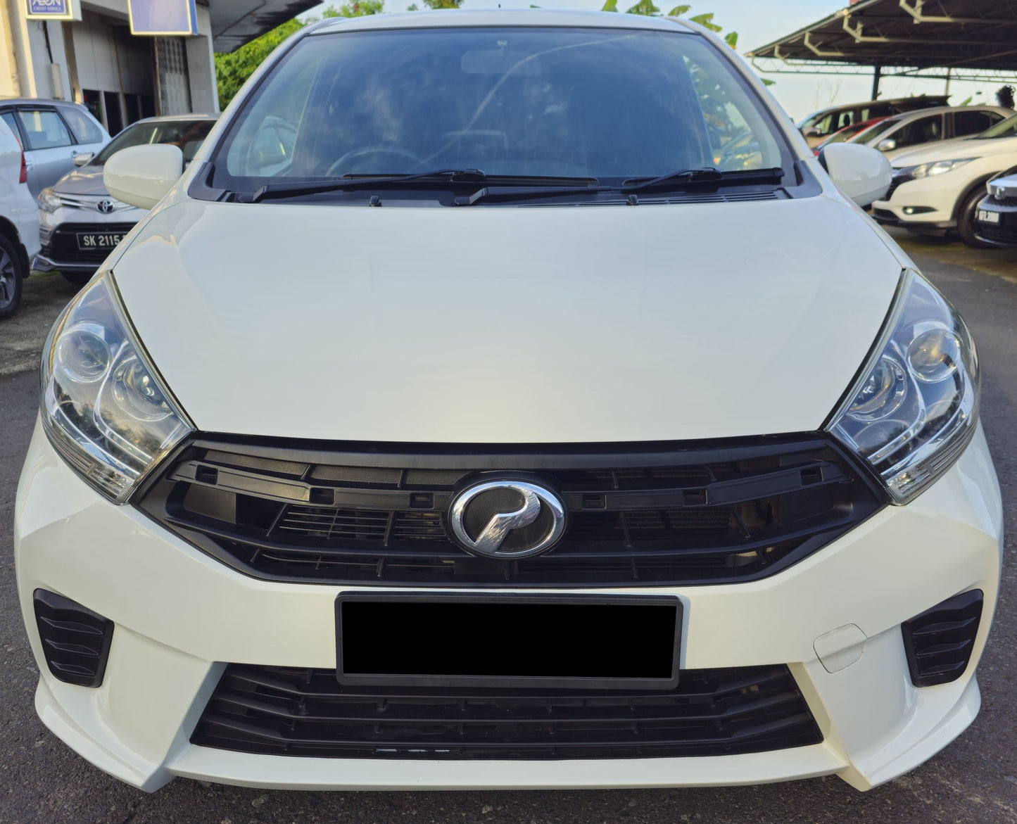 2017 Perodua AXIA 1.0 M G FACELIFT (MT)