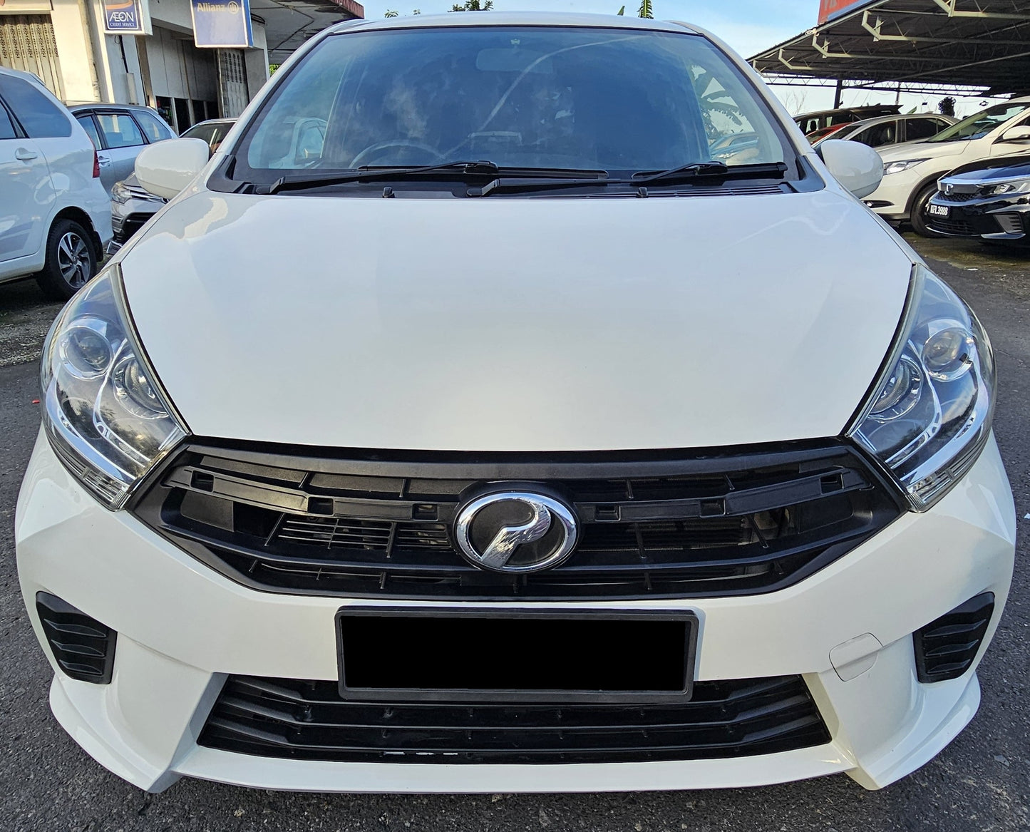 2017 Perodua AXIA 1.0 M G FACELIFT (MT)