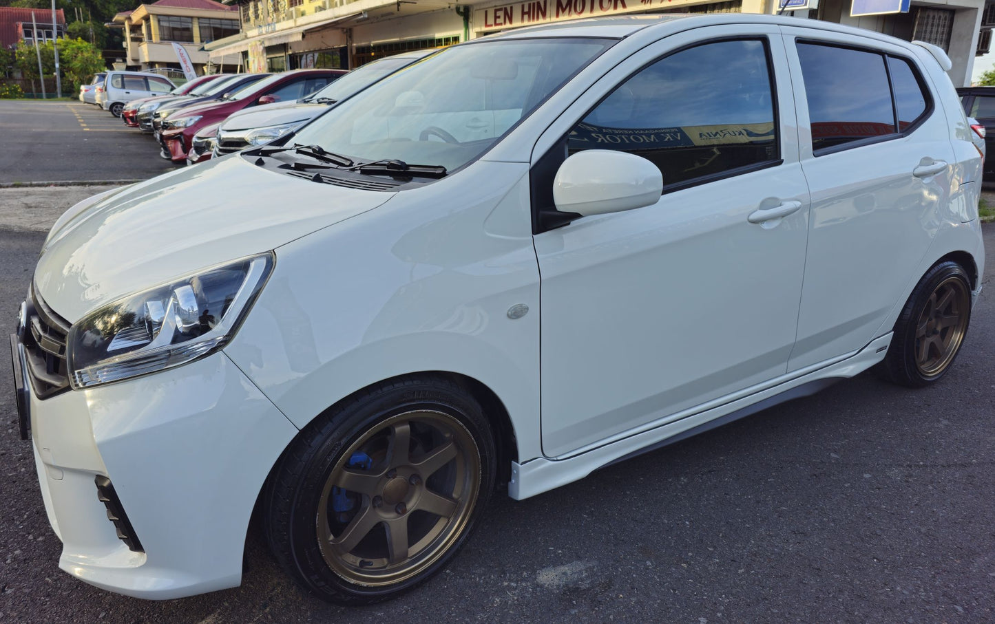 2017 Perodua AXIA 1.0 M G FACELIFT (MT)