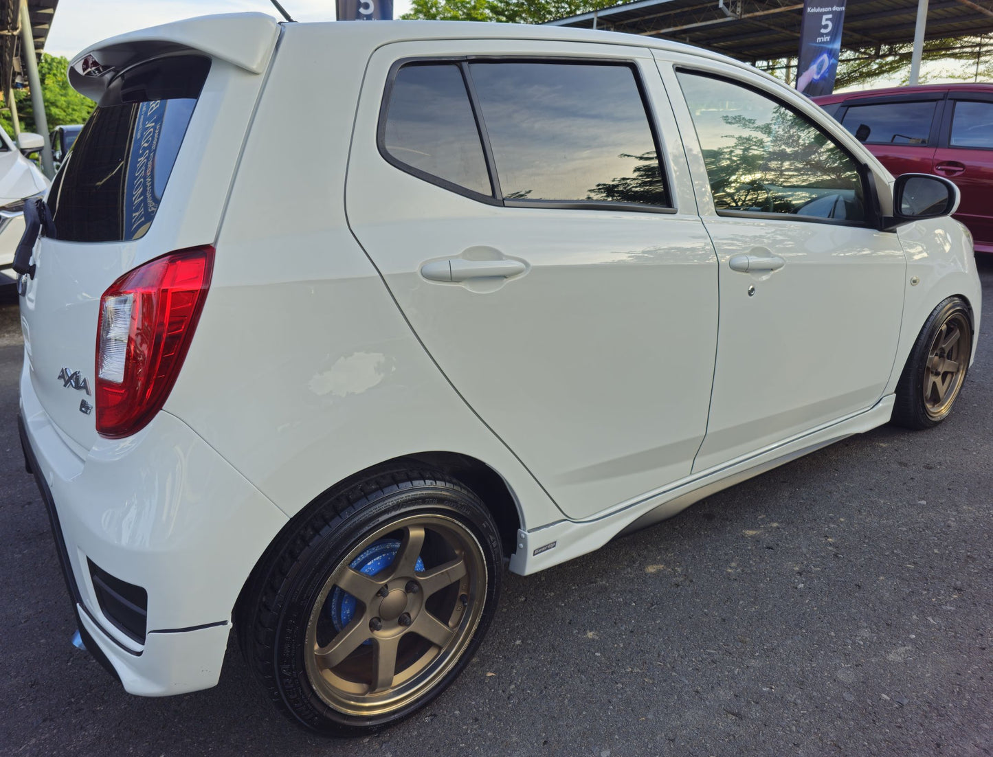 2017 Perodua AXIA 1.0 M G FACELIFT (MT)