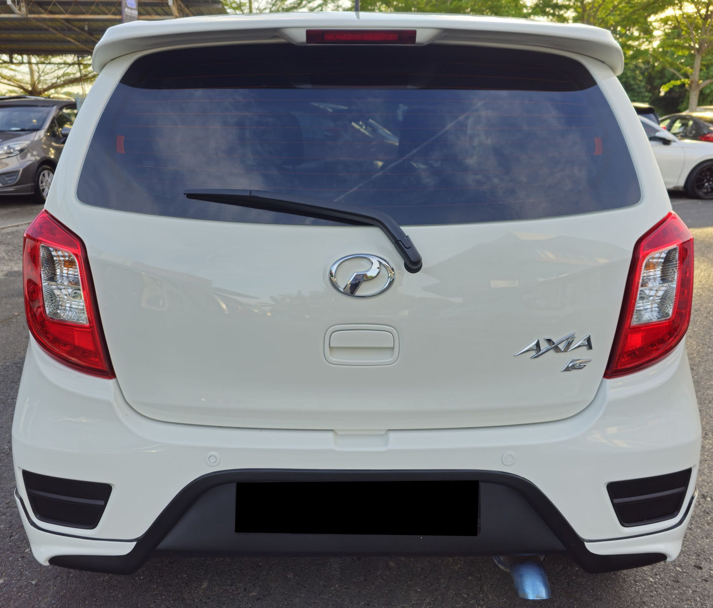 2017 Perodua AXIA 1.0 M G FACELIFT (MT)