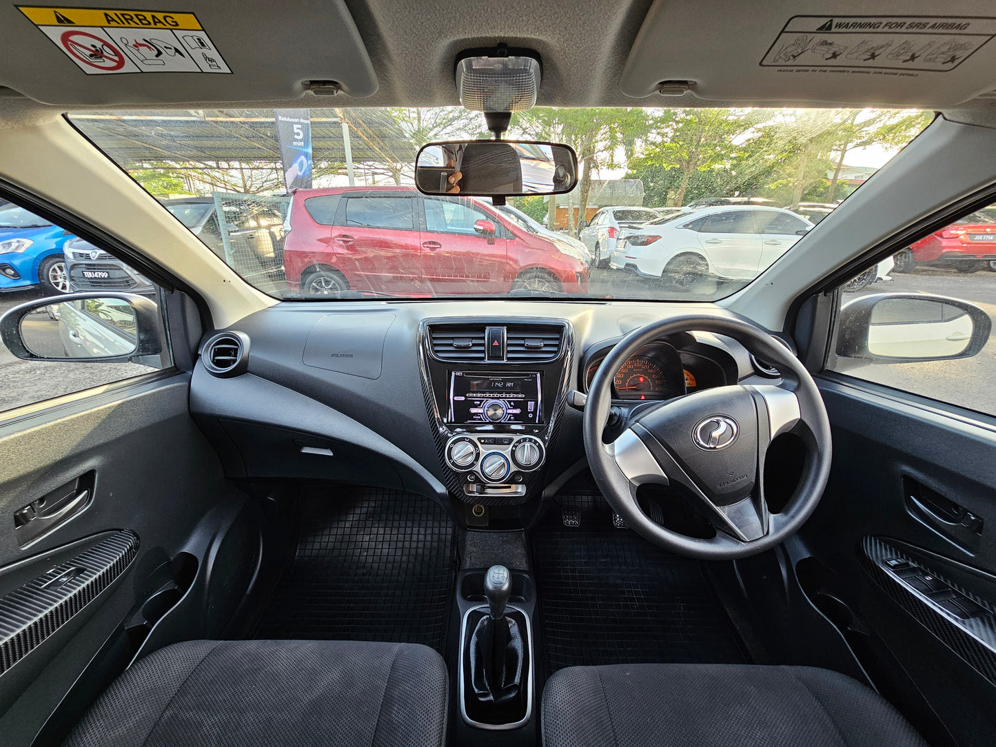 2017 Perodua AXIA 1.0 M G FACELIFT (MT)