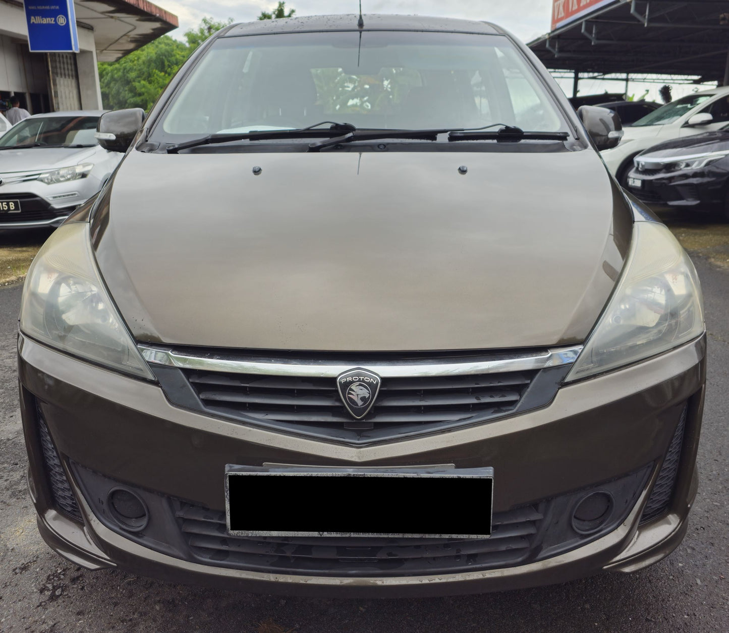 2014 Proton EXORA 1.6 A (STANDARD VERSION) CVT FACELIFT (AT)