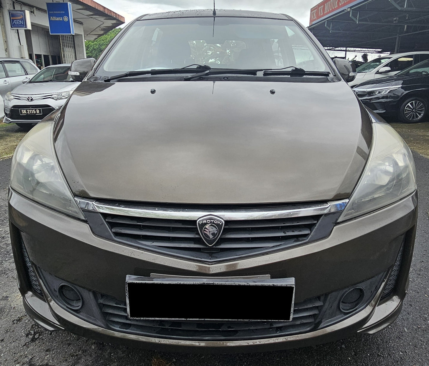 2014 Proton EXORA 1.6 A (STANDARD VERSION) CVT FACELIFT (AT)