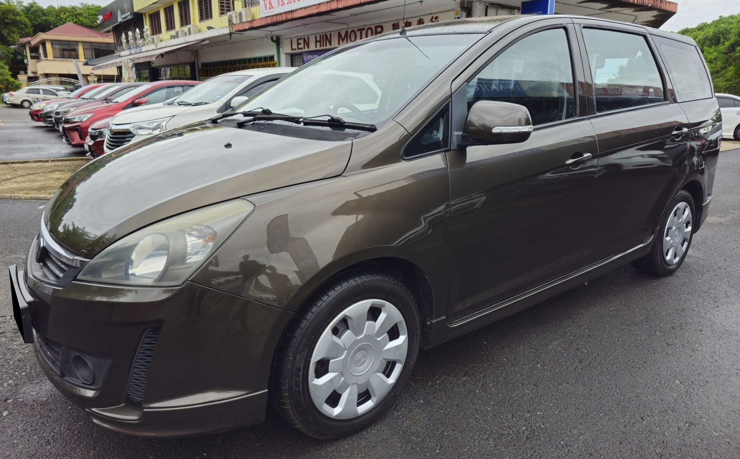 2014 Proton EXORA 1.6 A (STANDARD VERSION) CVT FACELIFT (AT)