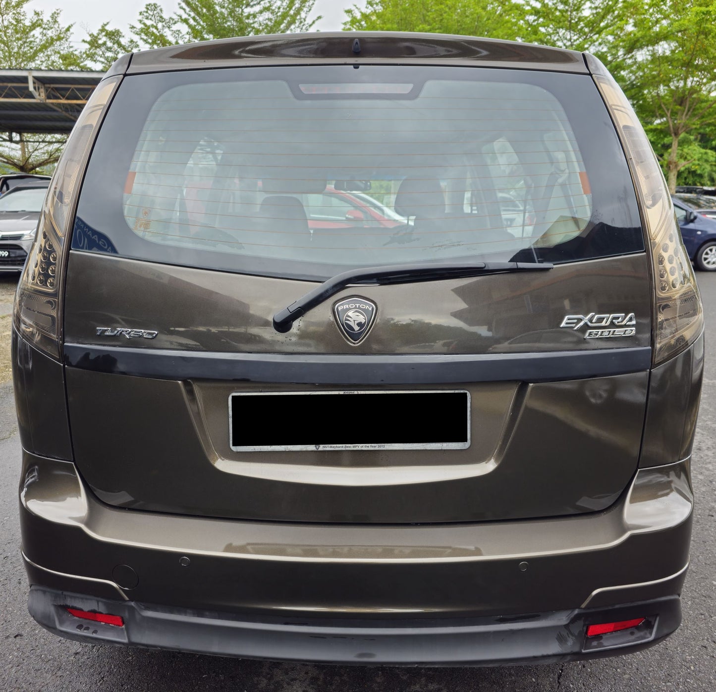 2014 Proton EXORA 1.6 A (STANDARD VERSION) CVT FACELIFT (AT)