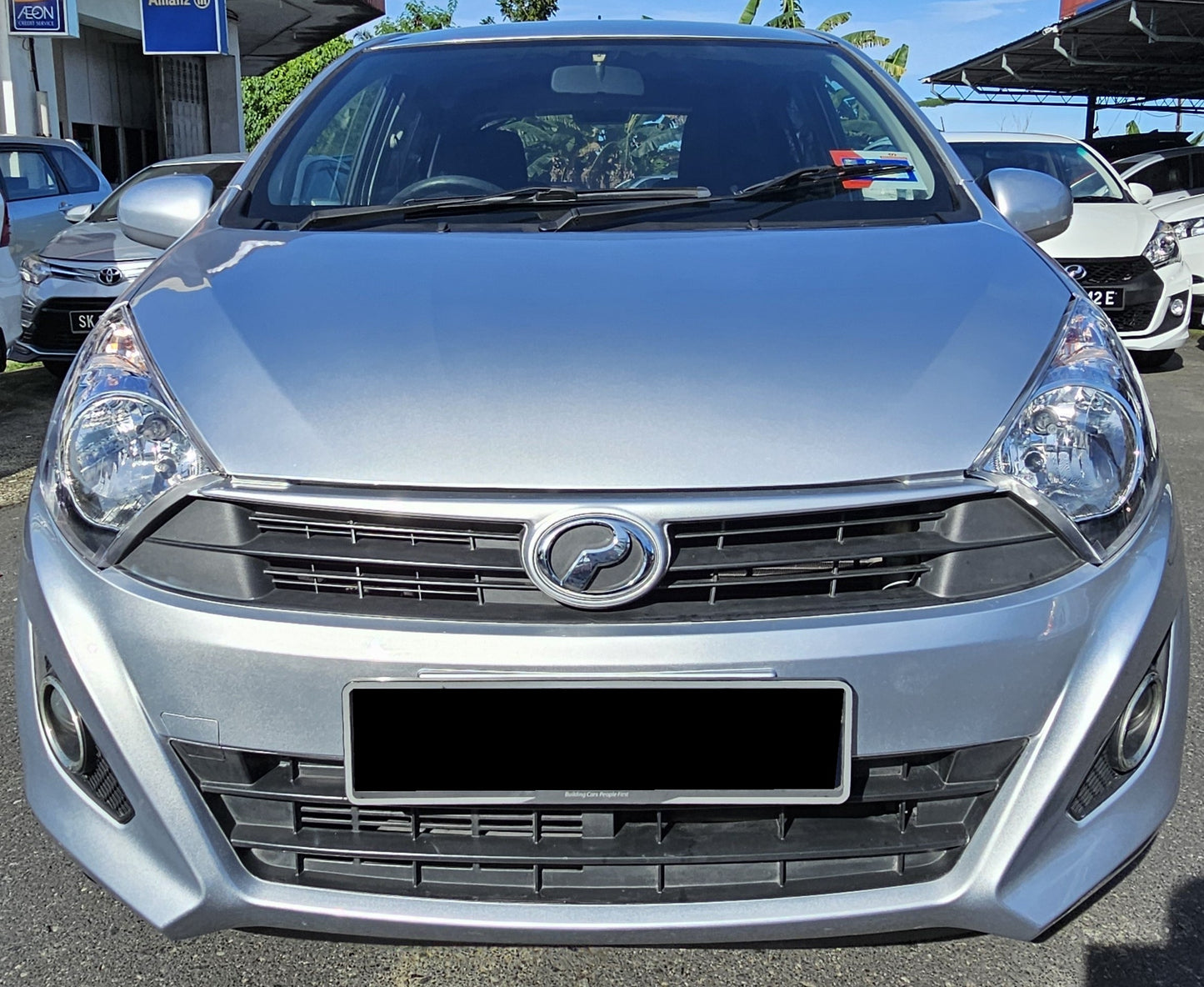 2015 Perodua AXIA 1.0 A (G SPEC) (AT)