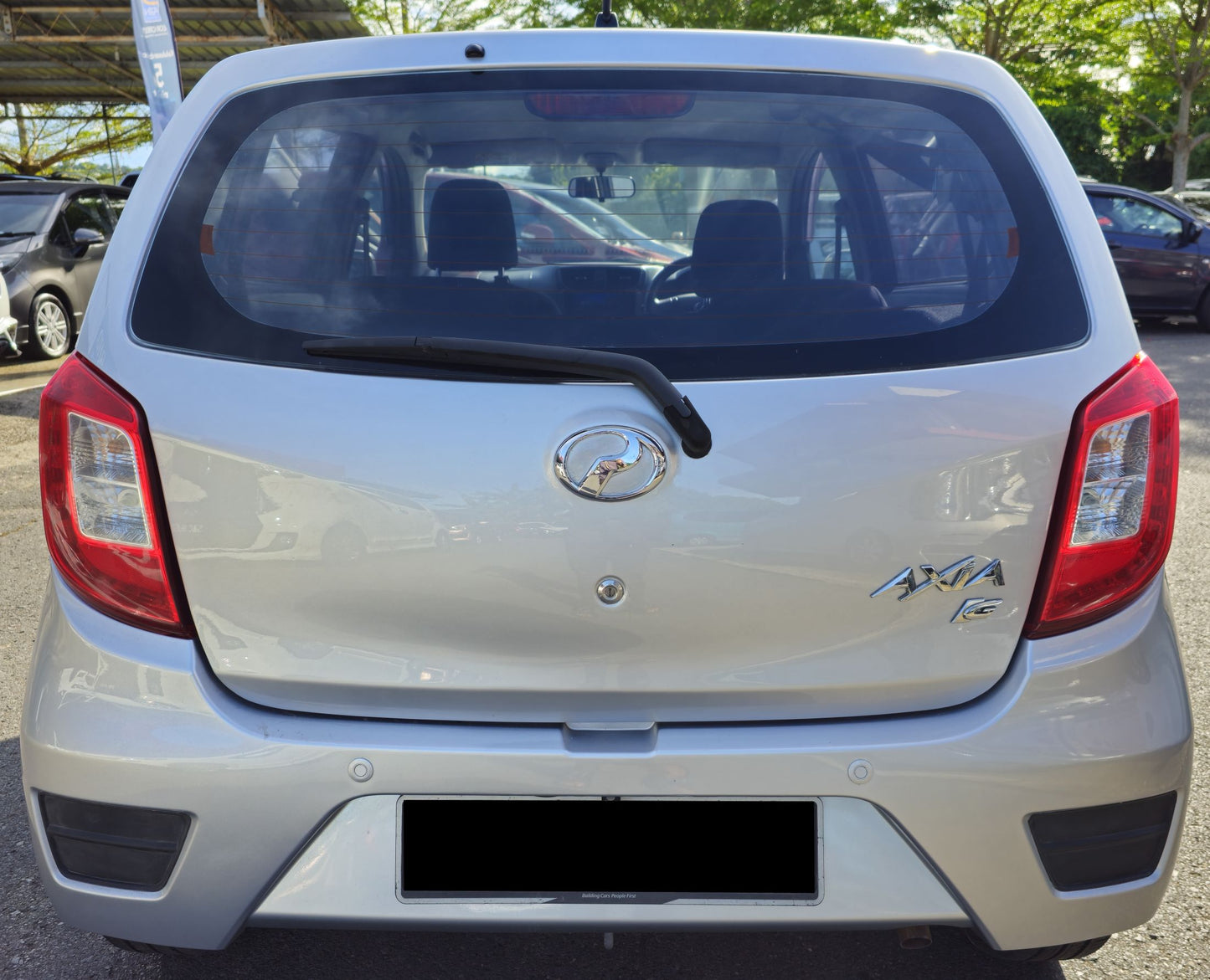 2015 Perodua AXIA 1.0 A (G SPEC) (AT)