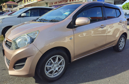 2015 Perodua AXIA 1.0 A (G SPEC) (AT)