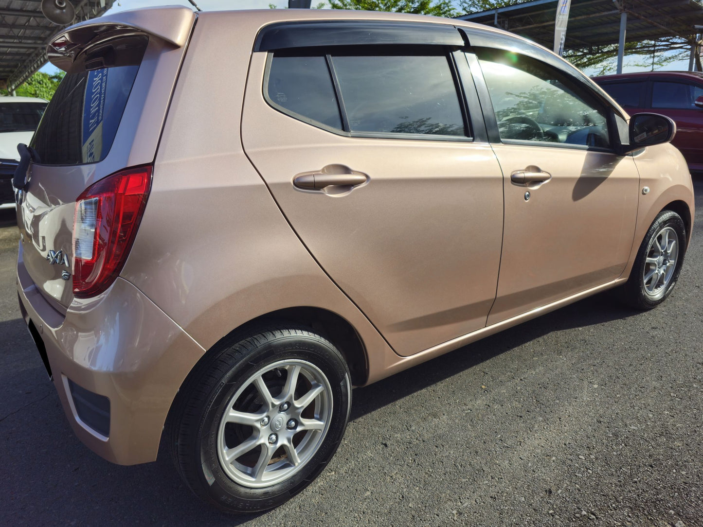 2015 Perodua AXIA 1.0 A (G SPEC) (AT)