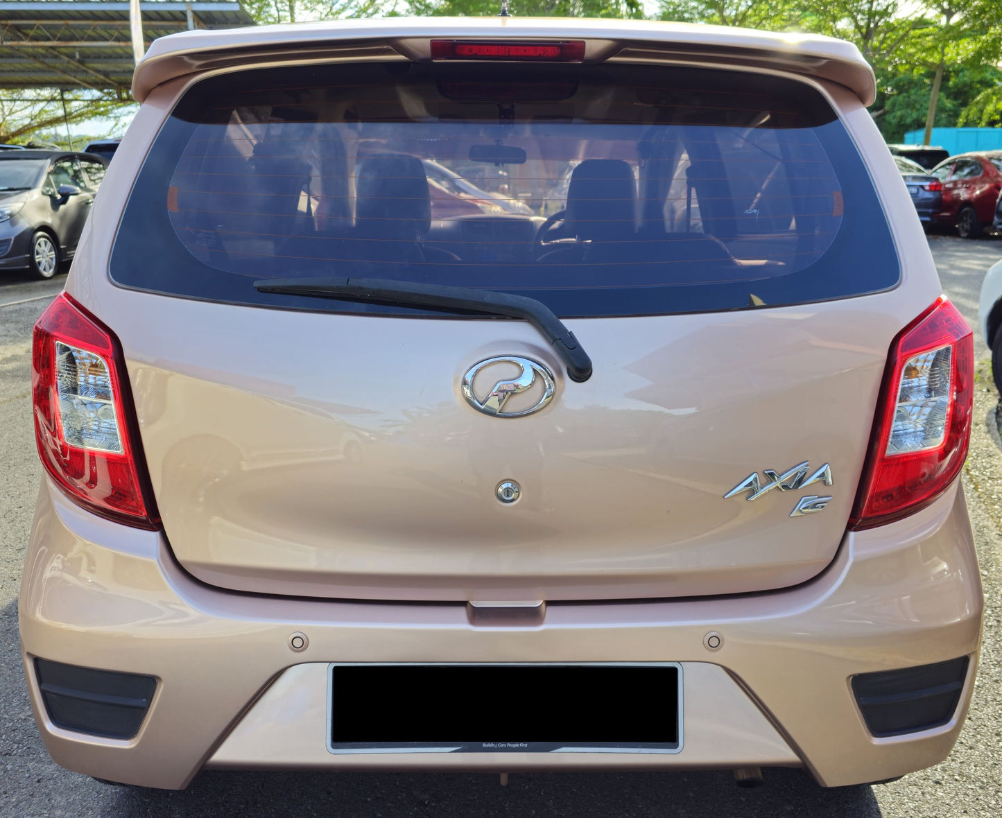 2015 Perodua AXIA 1.0 A (G SPEC) (AT)