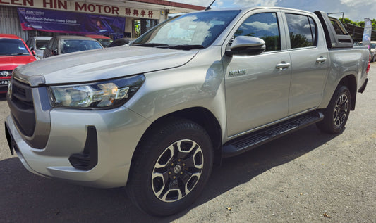 2022 Toyota HILUX DOUBLE CAB 2.4 A E VNT 4WD FACELIFT (AT)