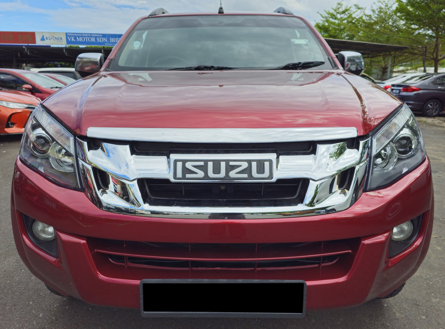 2016 Isuzu D-MAX DOUBLE CAB 2.5 A D/CAB 4WD (AT)