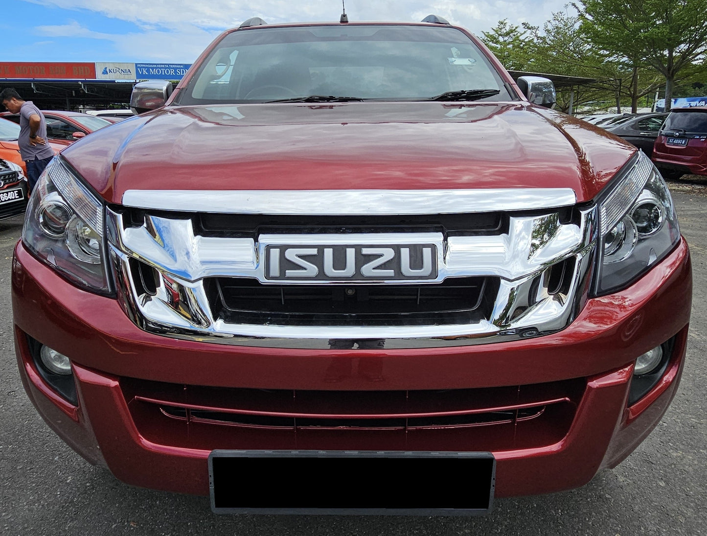 2016 Isuzu D-MAX DOUBLE CAB 2.5 A D/CAB 4WD (AT)