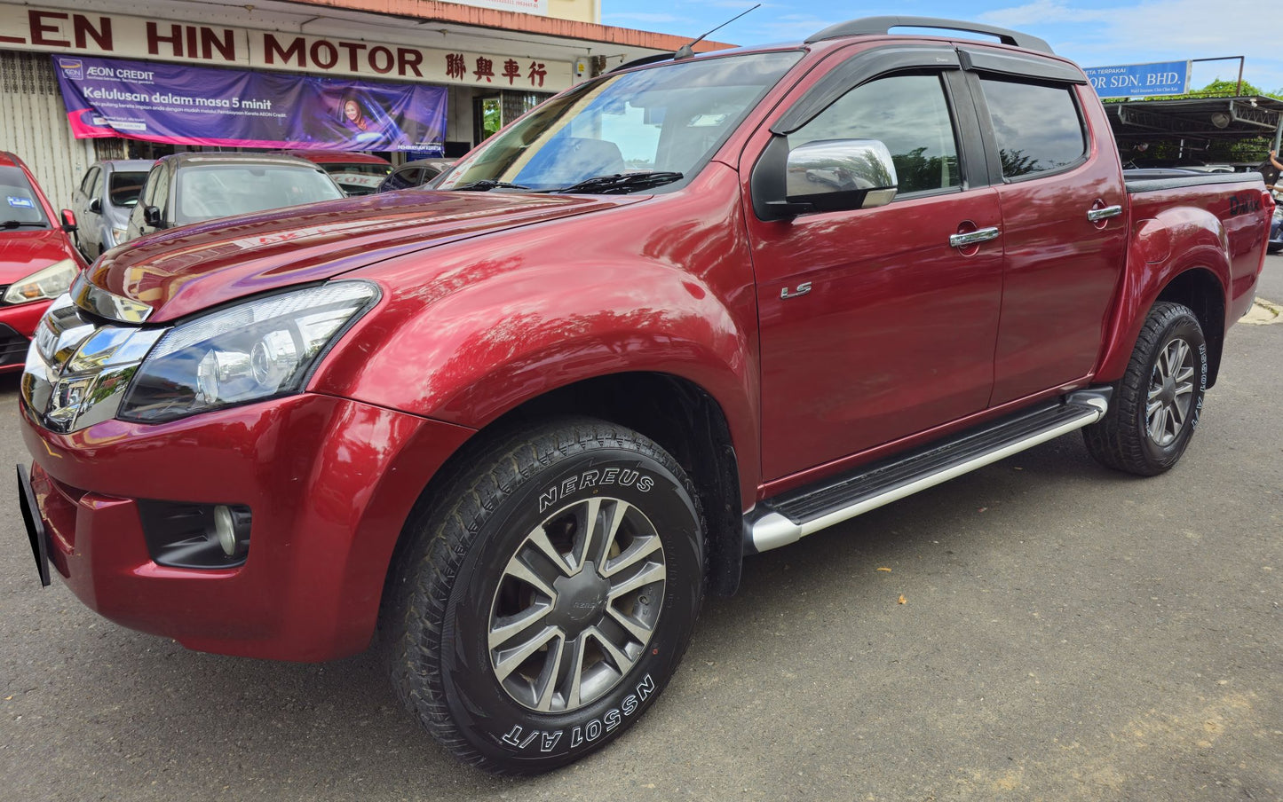 2016 Isuzu D-MAX DOUBLE CAB 2.5 A D/CAB 4WD (AT)