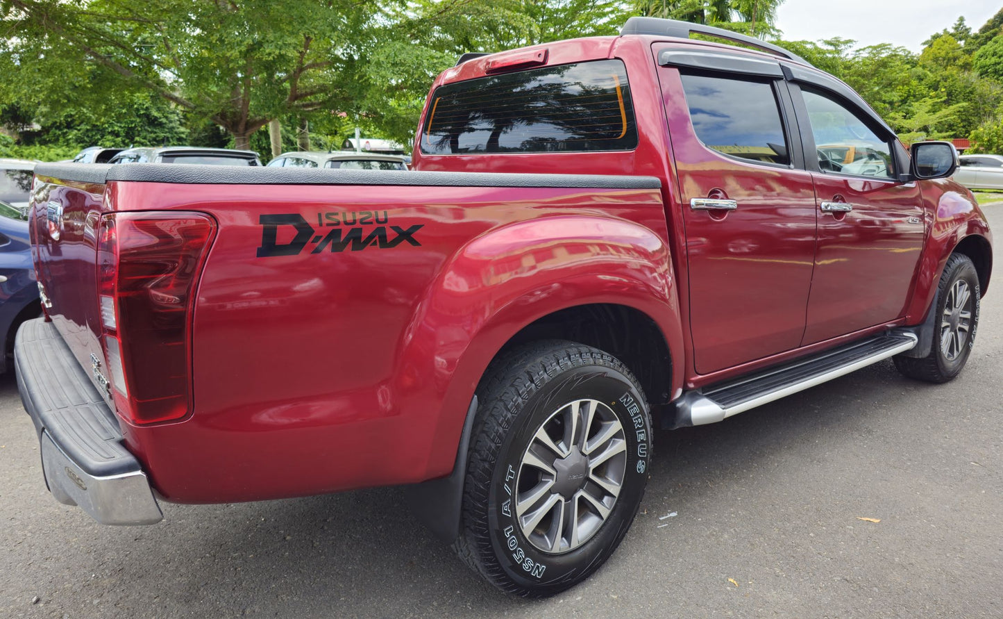 2016 Isuzu D-MAX DOUBLE CAB 2.5 A D/CAB 4WD (AT)