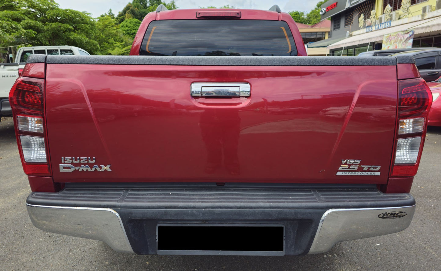 2016 Isuzu D-MAX DOUBLE CAB 2.5 A D/CAB 4WD (AT)