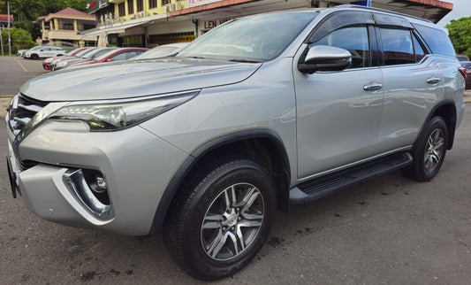 2019 Toyota FORTUNER 2.7 A SRZ (PETROL) 4WD 4X4 (AT)