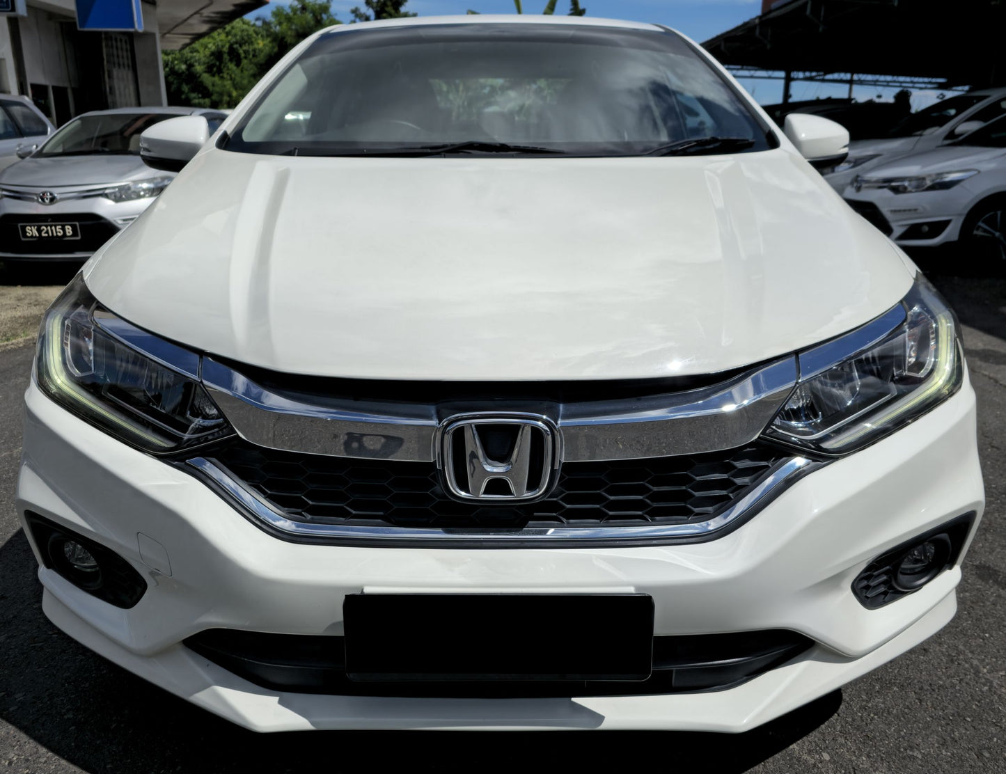 2017 Honda CITY 1.5 A V I-VTEC FACELIFT (AT) (LIKE NEW!)